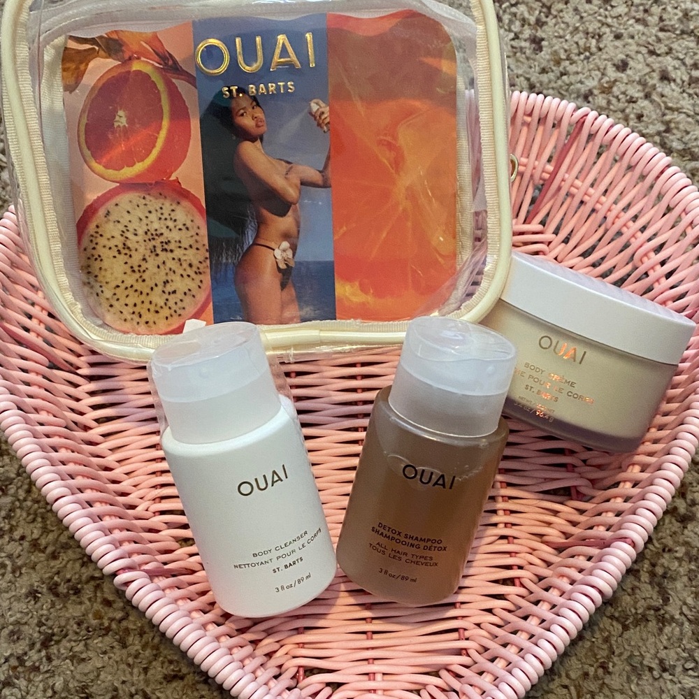 OUAI Hair Gift Set
